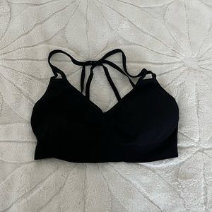 Zella Black sports bra